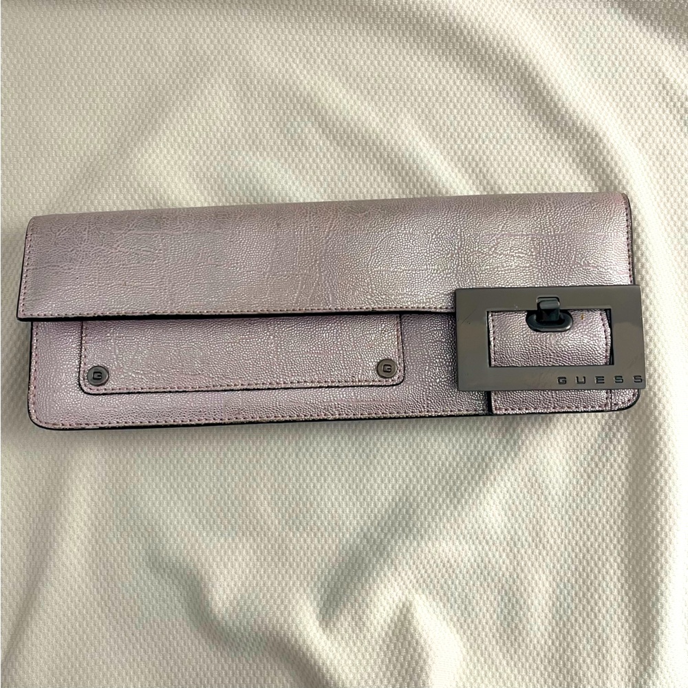 Guess metallic  Purse/ Clutch